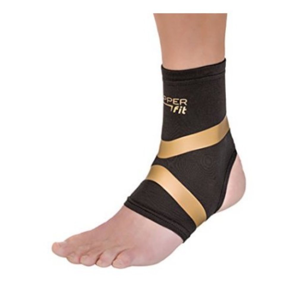 Copper fit ankle sleeve